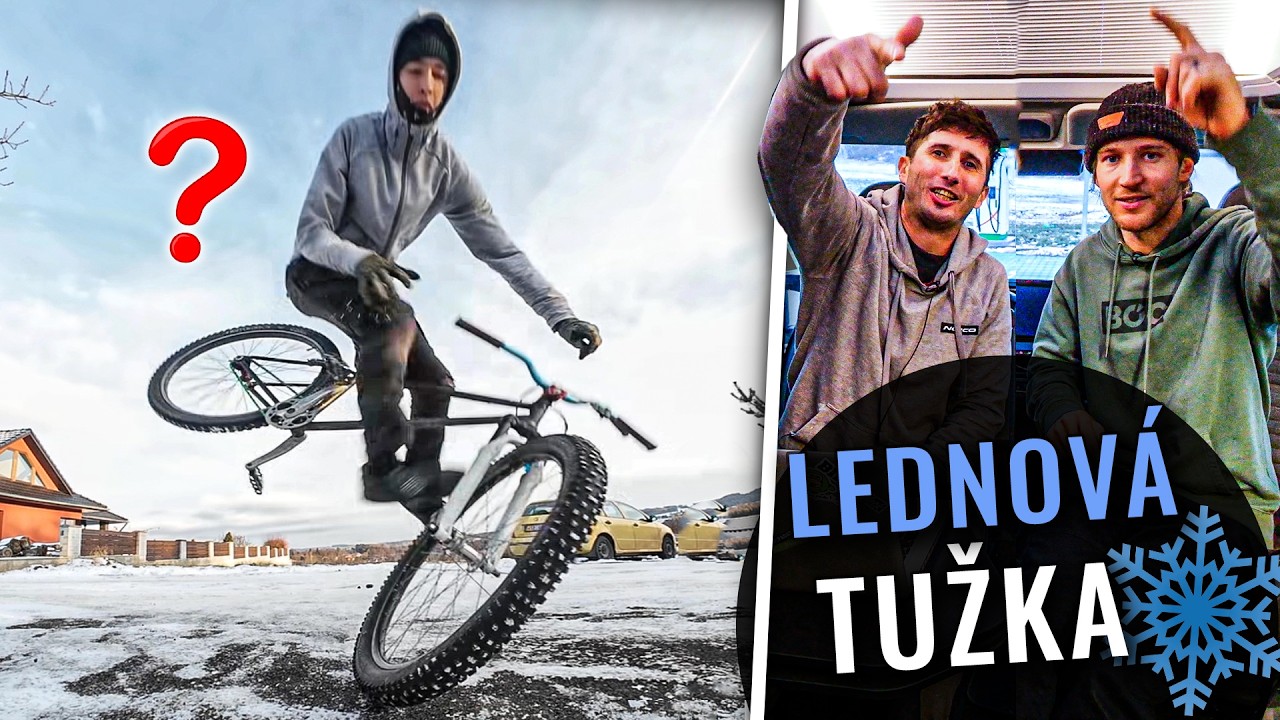 ČEHO VŠEHO JSOU BIKEŘI SCHOPNI V ZIMĚ?