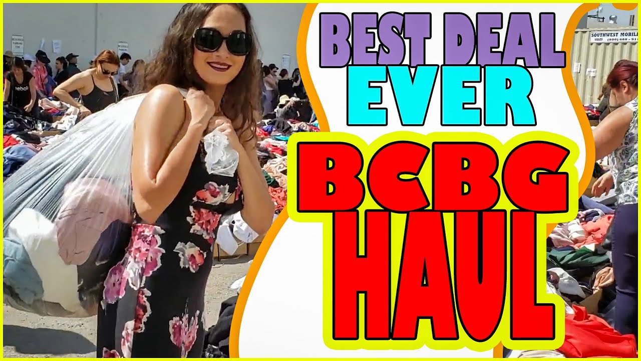 BCBG Haul Warehouse Sale &ndash; A Look Inside with a $60 Dollar Budget!