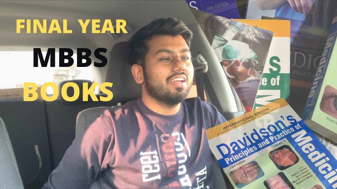 Finally Got my Final Year MBBS Books