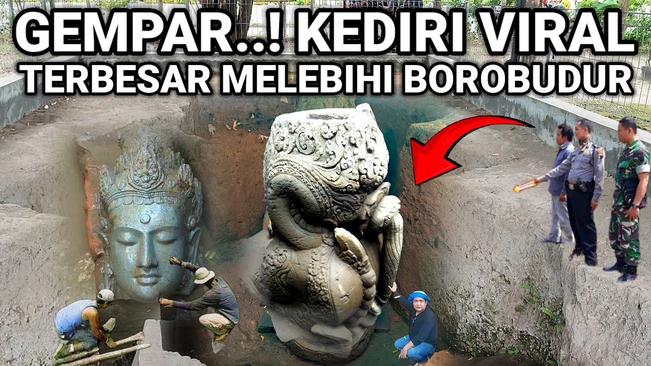 VIRAL..! TERBESAR MELEBIHI BOROBUDUR LAGI VIRAL DI JAWA TIMUR