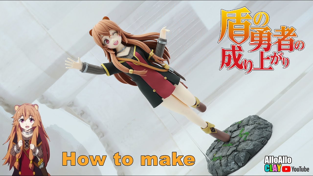 Как сделать аниме персонажа┃The Rising of the Shield Hero(RAPUTALIA)