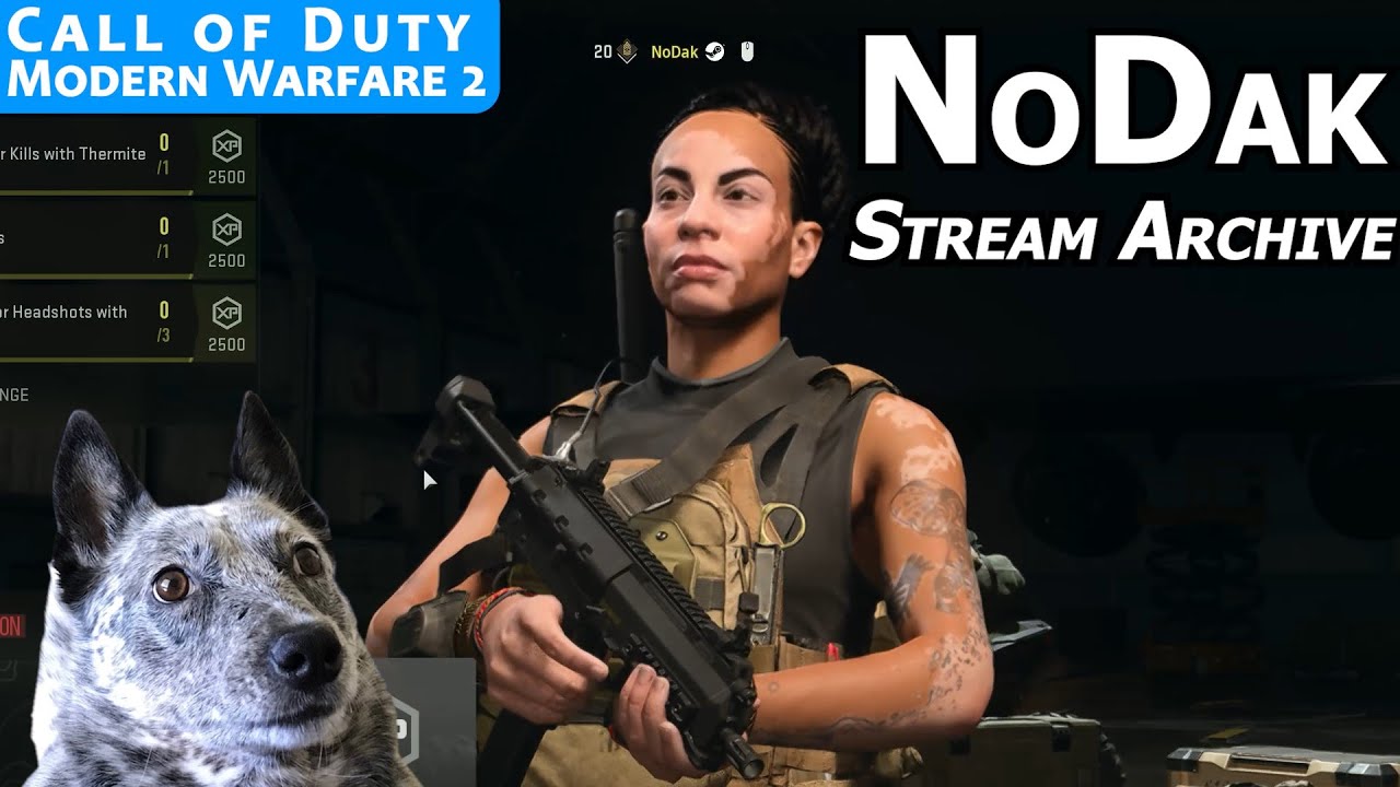 A really BAD Call of Duty multiplayer stream! Stream VoD from October 31, 2022
