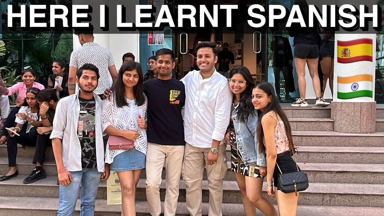 TOP SPANISH INSTITUTE IN DELHI l Institute Cervantes l Embassy Institute l CELEBRATING E DAY l