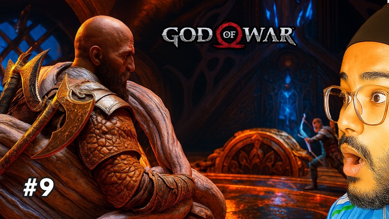 Atreus SAVED Kratos LIFE | God of War | Gameplay #9