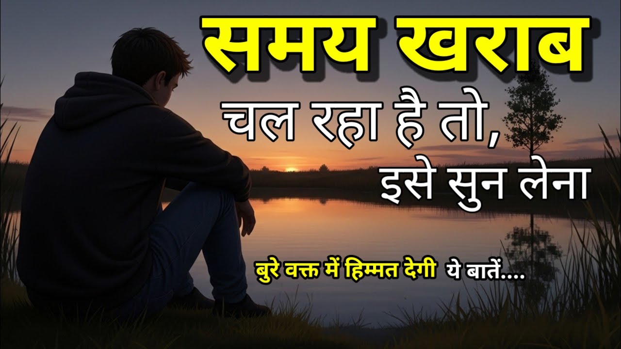 जब सब साथ छोड़ दें तो, ये बातें जरूर याद रखना | Powerful Motivational Speech | Motivation Video ||