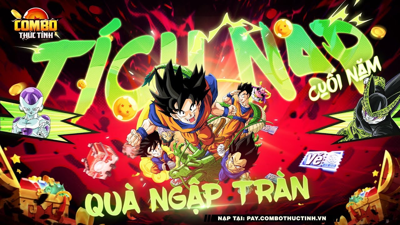 Combo Thức Tỉnh - Code Mới & Full 16 Giftcode Combo Thức Tỉnh 06/01 Cho Tân Thủ