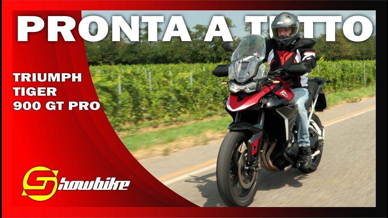 TRIUMPH TIGER 900 GT PRO | Piacere di guida assoluto | Test Ride