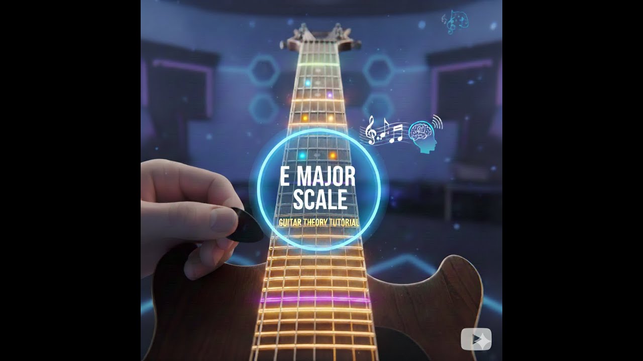 E major scale| Music theory| Guitar tutorial 2026
