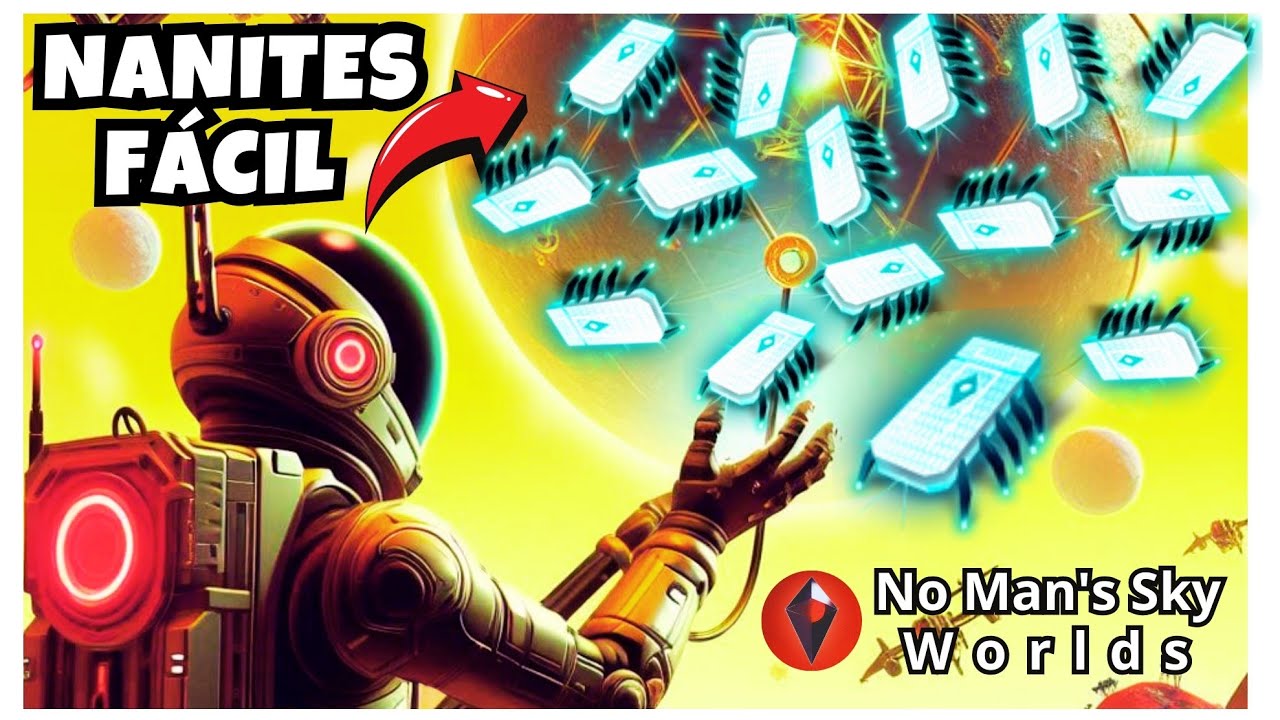 ✅¡Nanites infinitos No Man's Sky*!"🚀