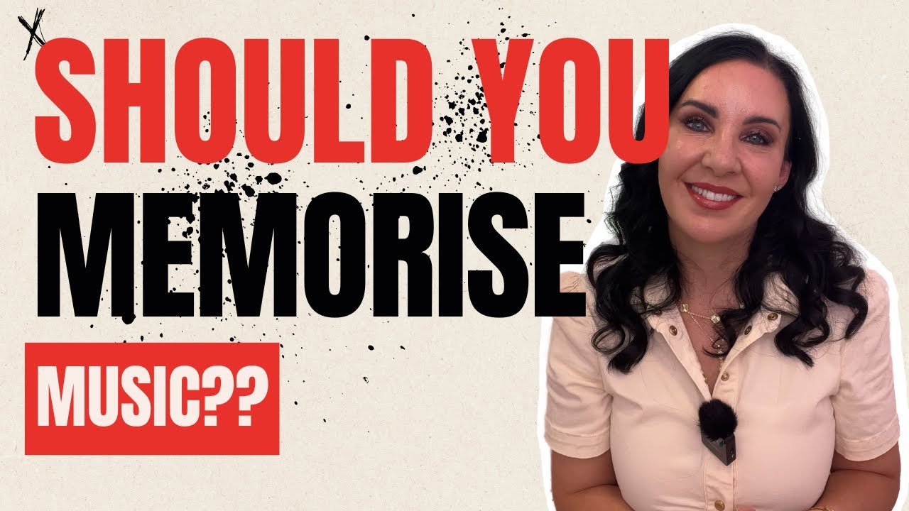 Should You Memorise Music - or Always Read It?