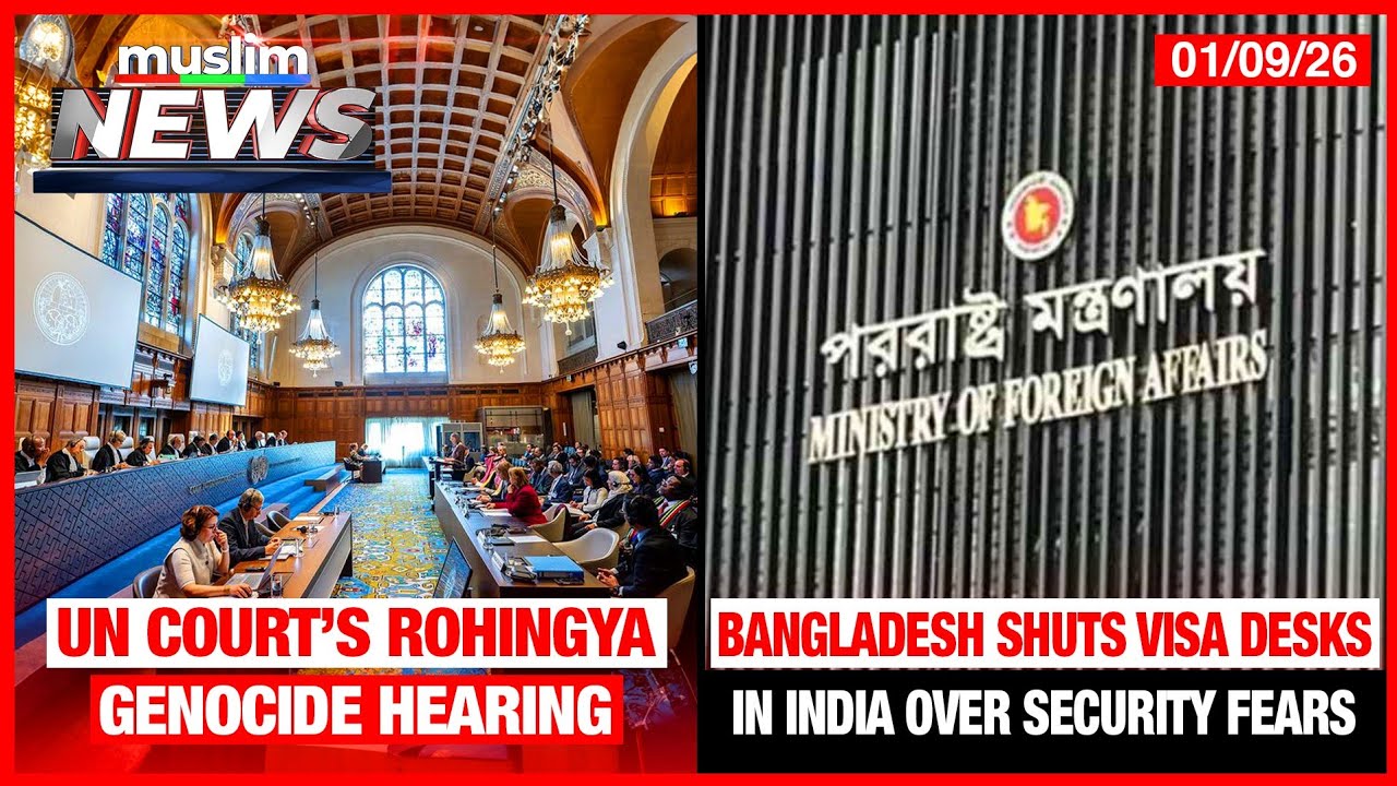 Intro UN Court Opens Landmark Rohingya Genocide Hearings | Muslim News | Jan 12, 2026