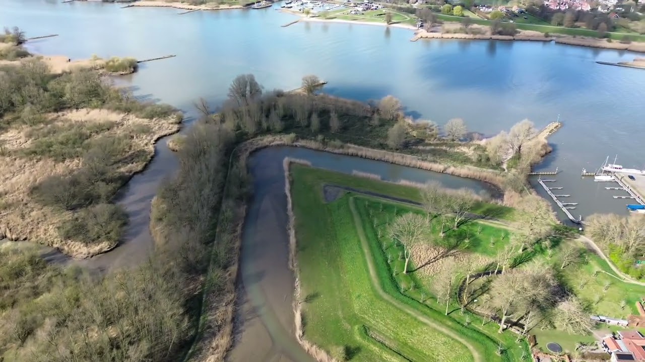 Nieuwpoort in vogelvlucht