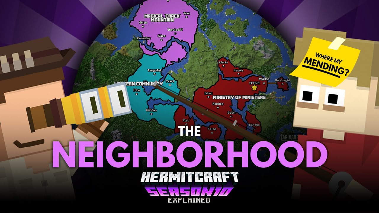 РАЙОН! — Hermitcraft 10: объяснение