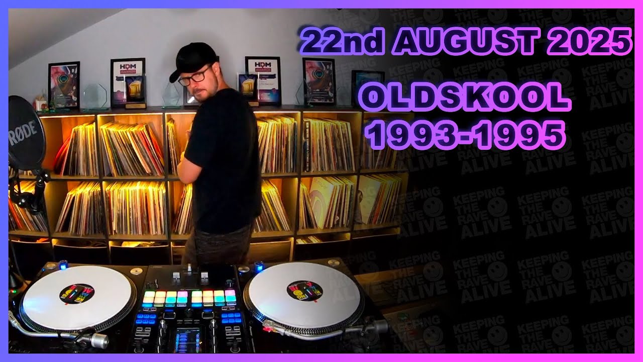 1993-1995 Oldskool - Kutski Live Stream (22/08/25)
