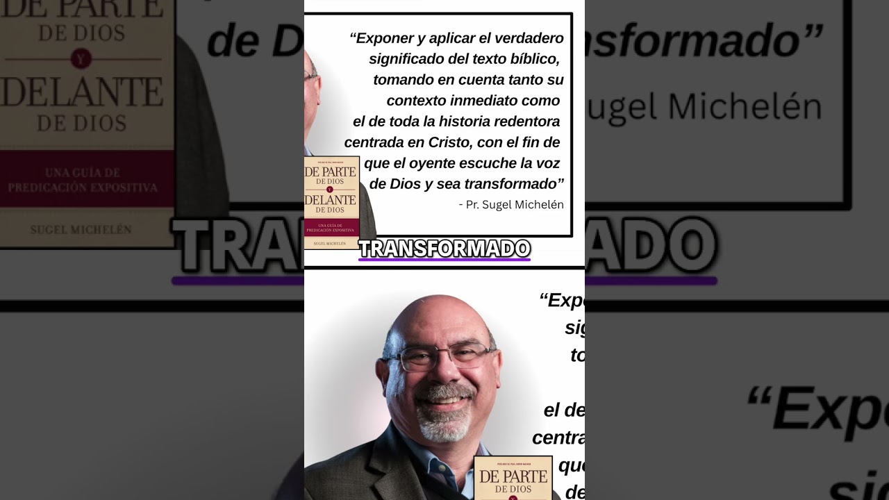 Definiendo la Predicaci&oacute;n Expositiva: Elementos Clave #shorts