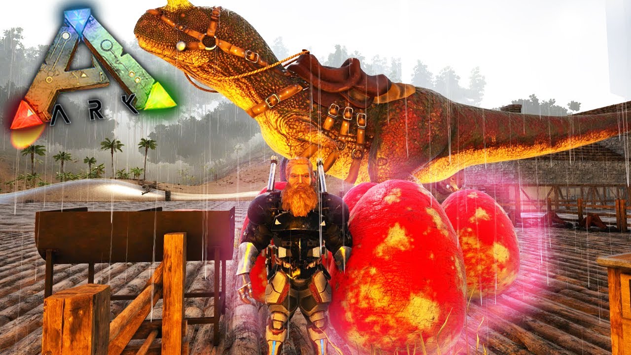 ARK PRIMITIVO #59 - FINALMENTE! Comecei a Produção de RAÇÕES!