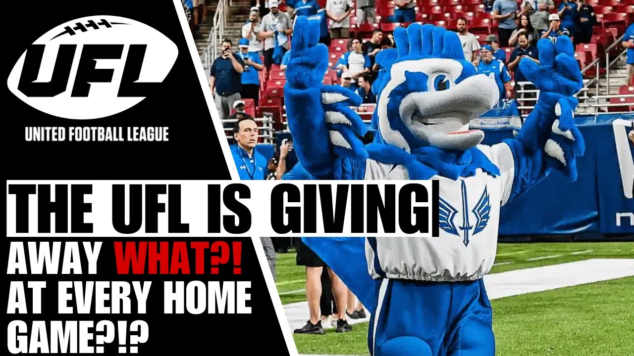 Что UFL раздаёт бесплатно на каждом домашнем матче?!?