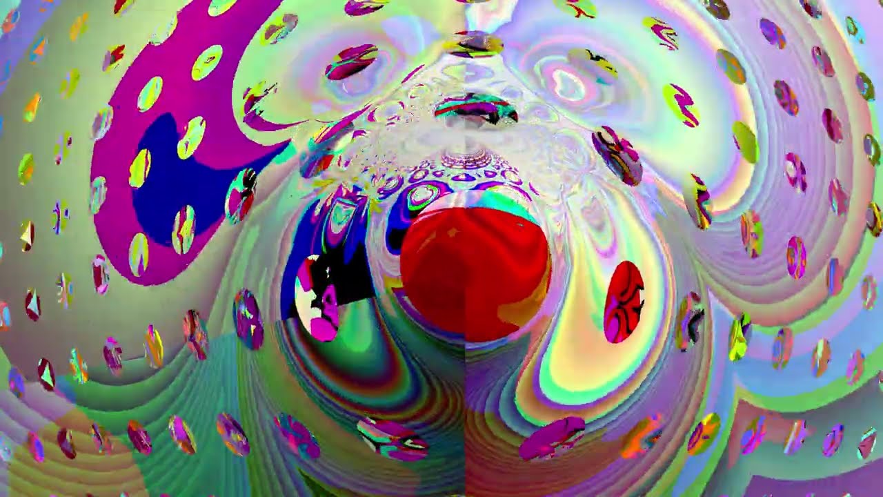 Abstract video synthesis loop 4K 60fps 180secs LqE9 020