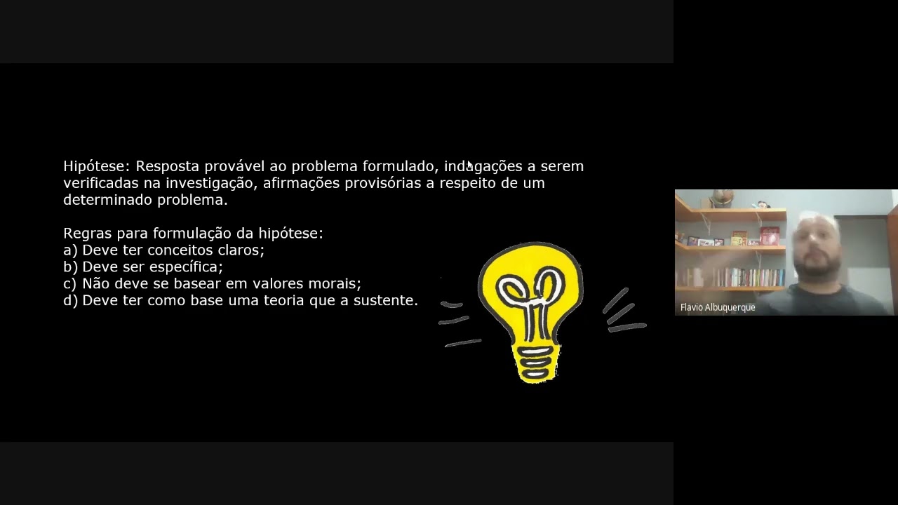 Escrita de projetos de pesquisa