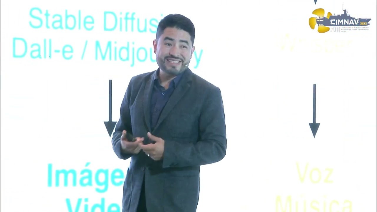 Ponencia Fredy Vega CEO de Platzi- Navegando el Futuro, Inteligencia Artificial en el Trabajo Diario