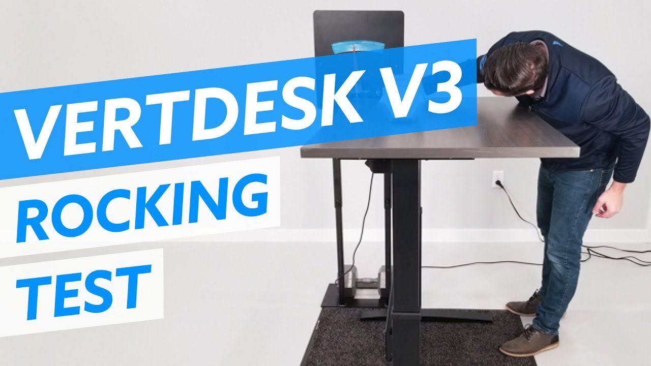 WobbleMeter: Rocking Deflection Tests For VertDesk v3