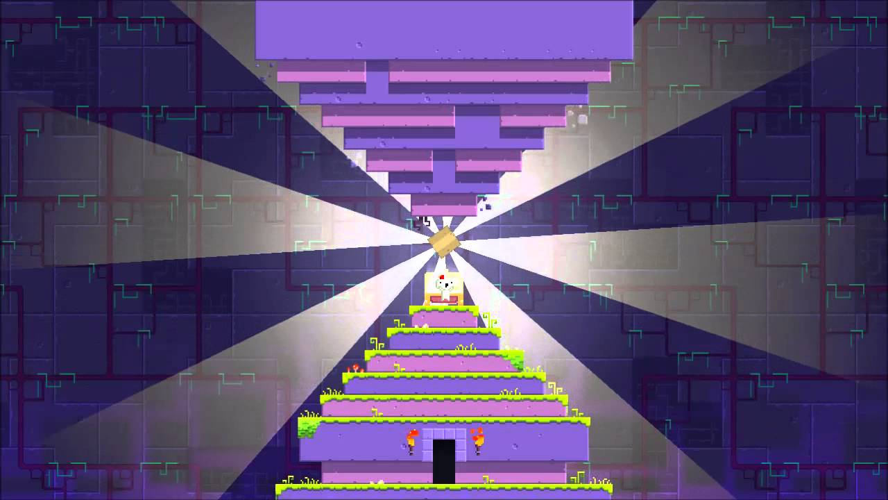 Let's Play Fez (PL) #3 - Kostka do liczenia