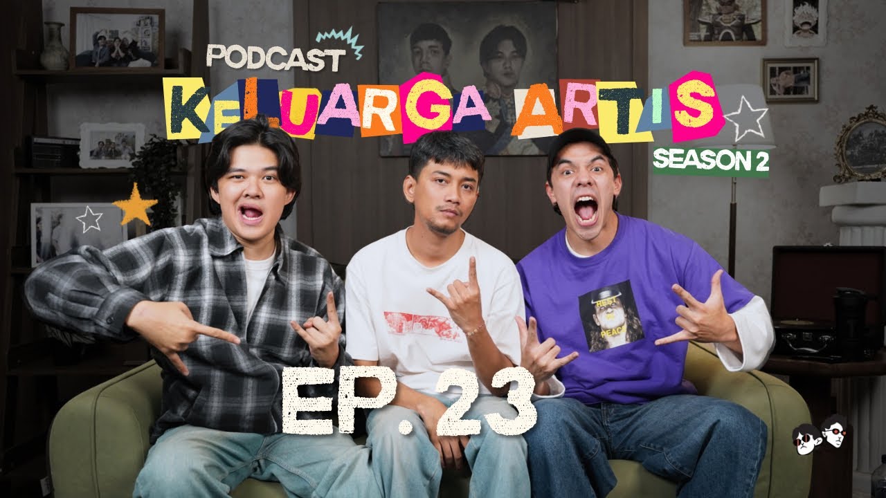 Podcast Keluarga Artis S2 | Ep. 23 &ndash; Kisah masa SMA Niky bersama RHAMADA WAHYOUU