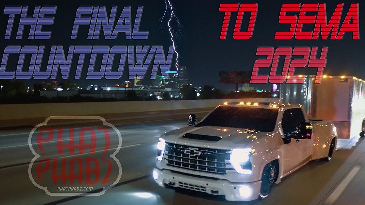 Последние дни перед SEMA 2024!