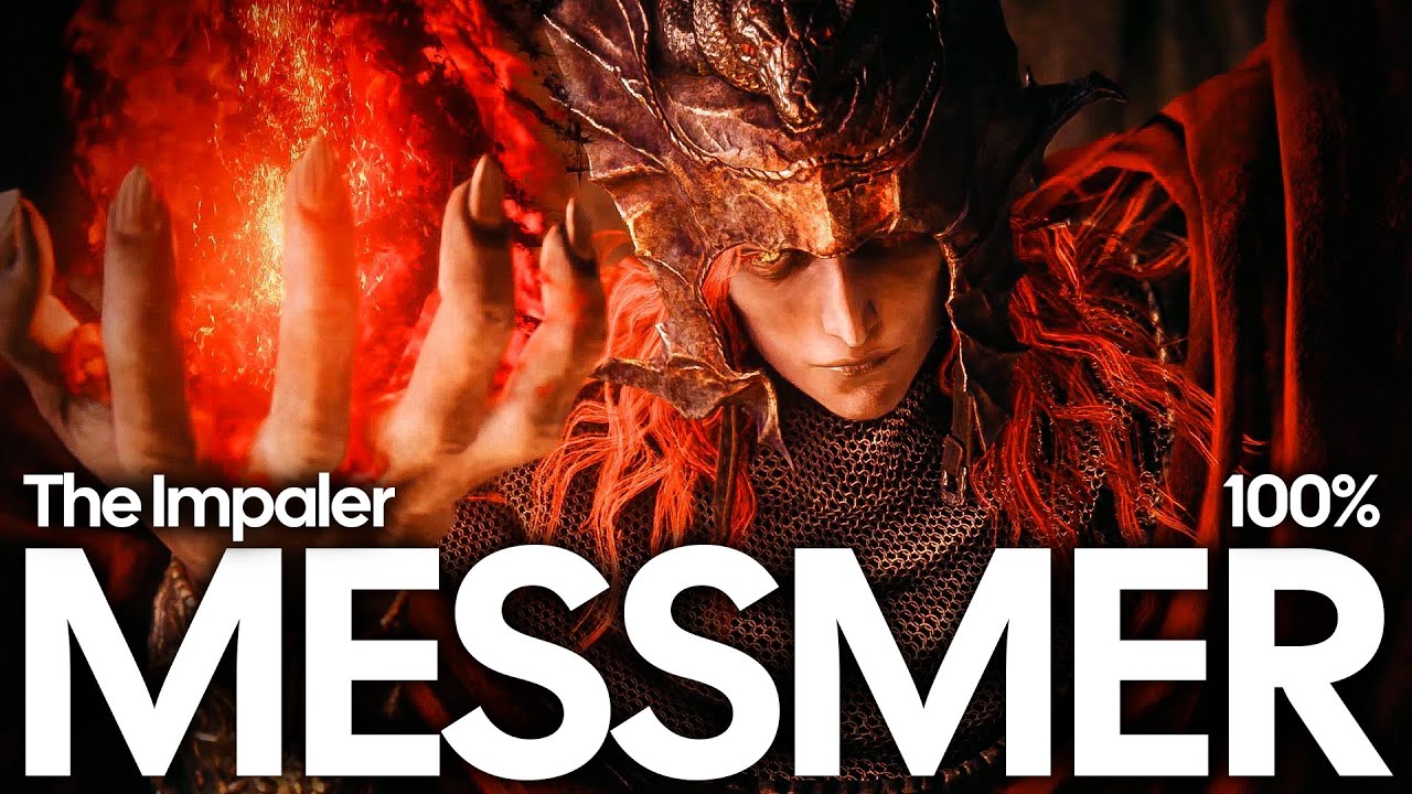 [Elden Ring DLC] Messmer The Impaler 100% (Bloodhound's Fang)