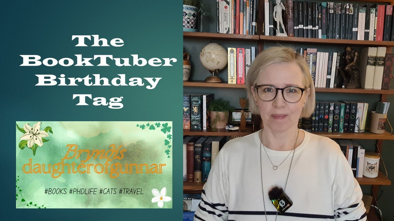 The BookTuber Birthday Tag - Celebrating 100 videos :) :)