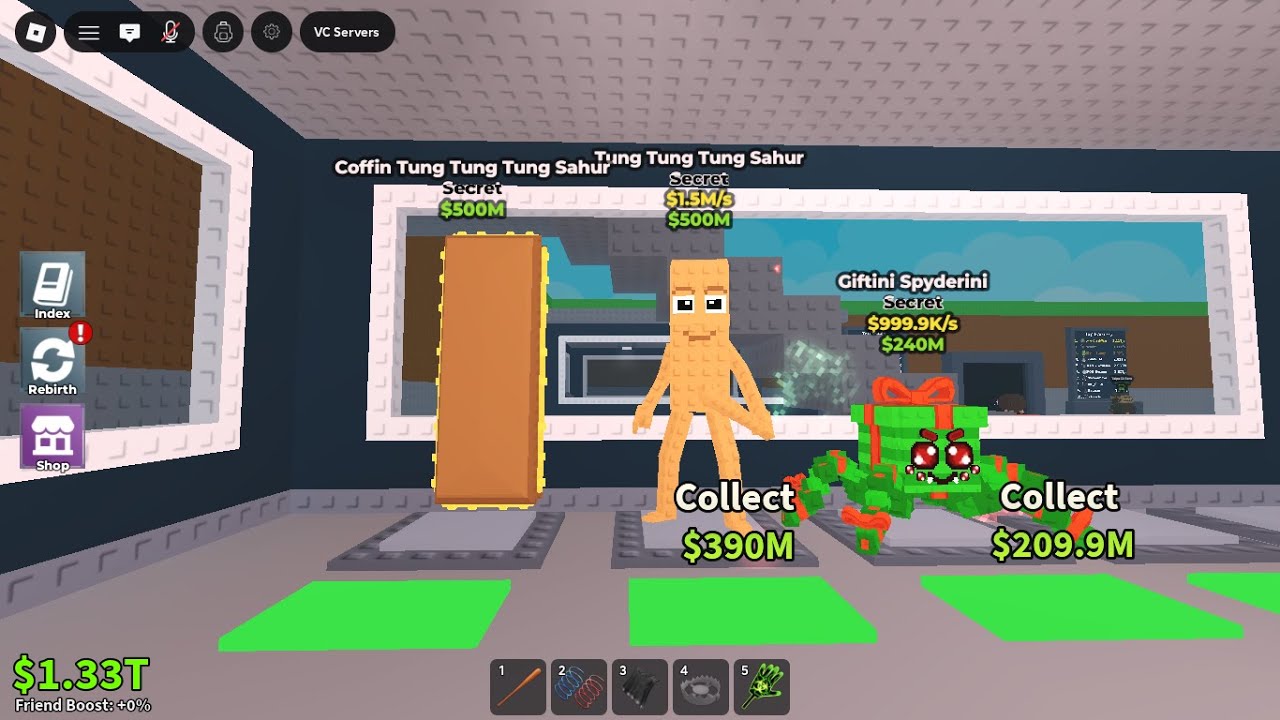 Tung Tung is back = Admin Abuse part 2
