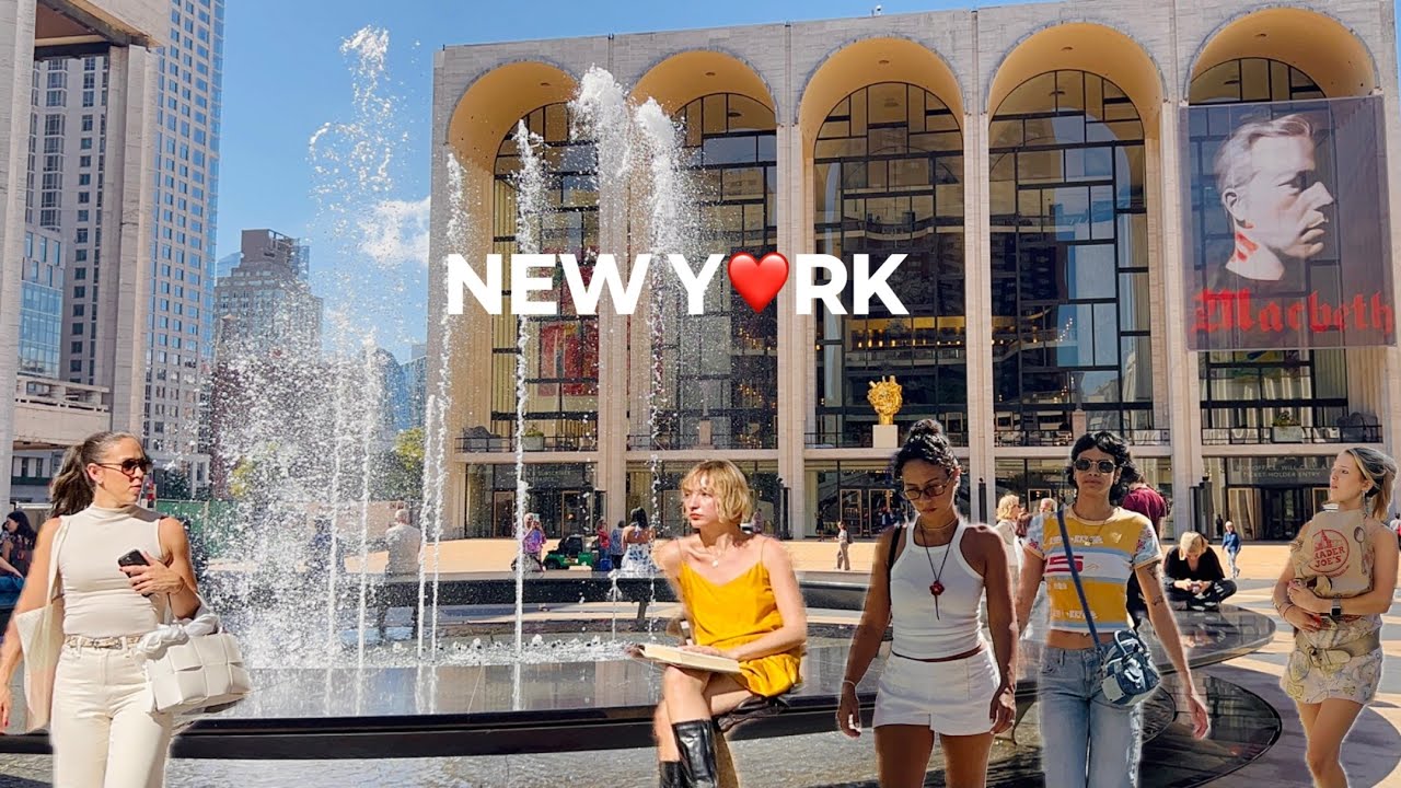 [4K]🇺🇸NYC Walk🗽Beautiful Friday Vibes on Upper West Side 😎🍂 Autumn in New York City | Sept 2026