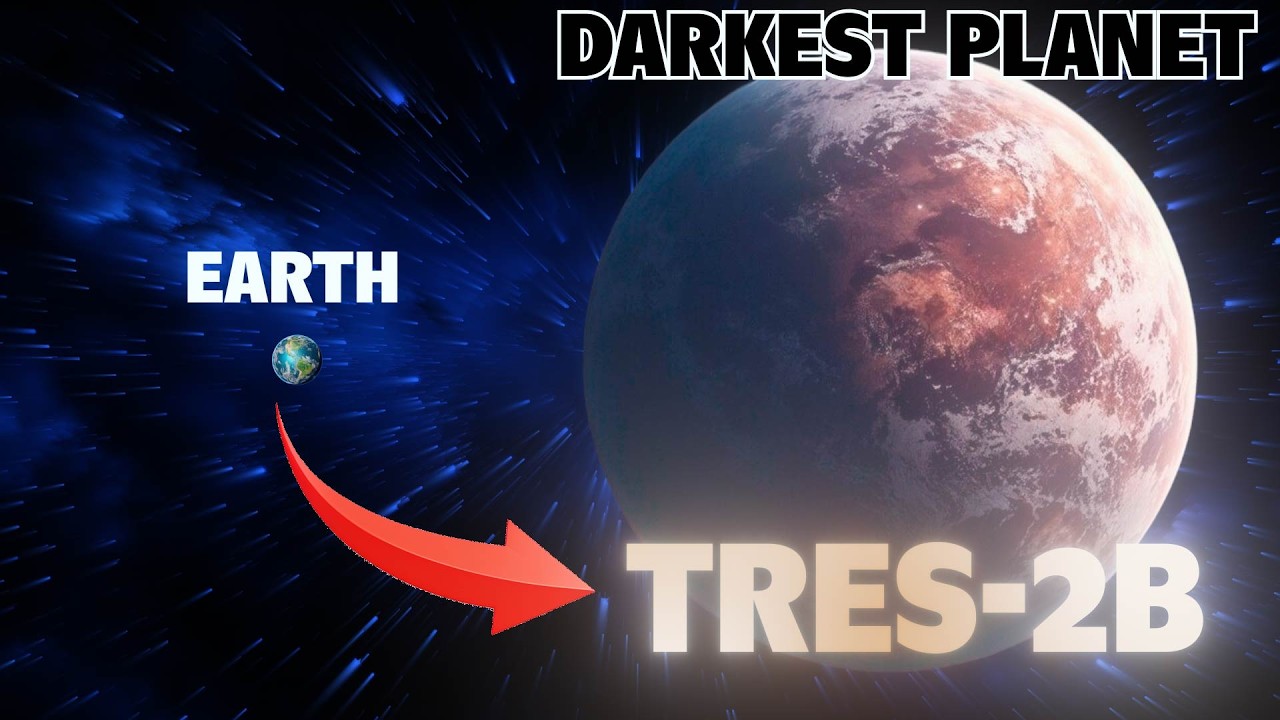 Traveling from Earth to TrES 2b  - Darkest Planet in Universe | Blacker Than Coal | Hotter Than Lava