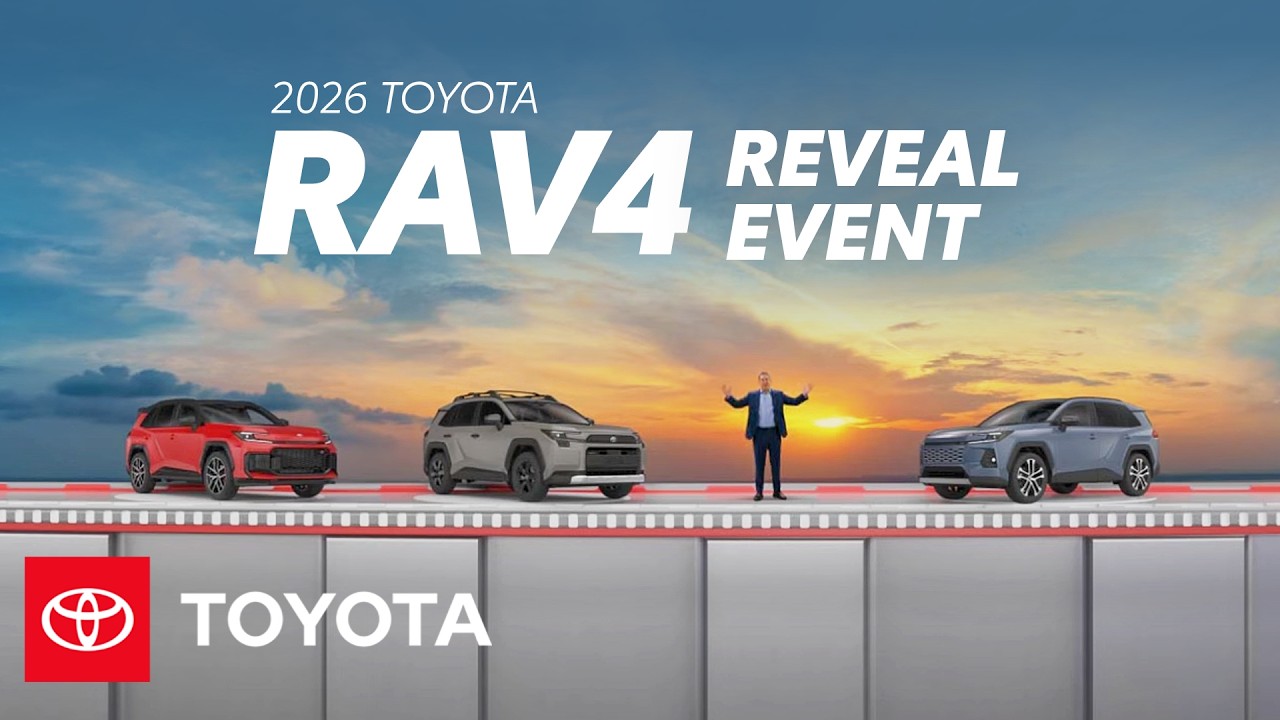 2026 Toyota RAV4 Unveiled: The Reveal Event | Toyota