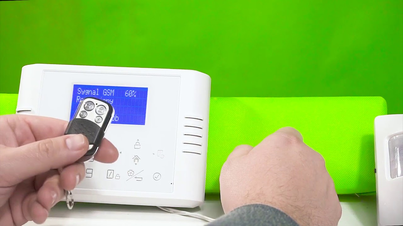 Alarm GSM Smart   Programowanie i instalacja