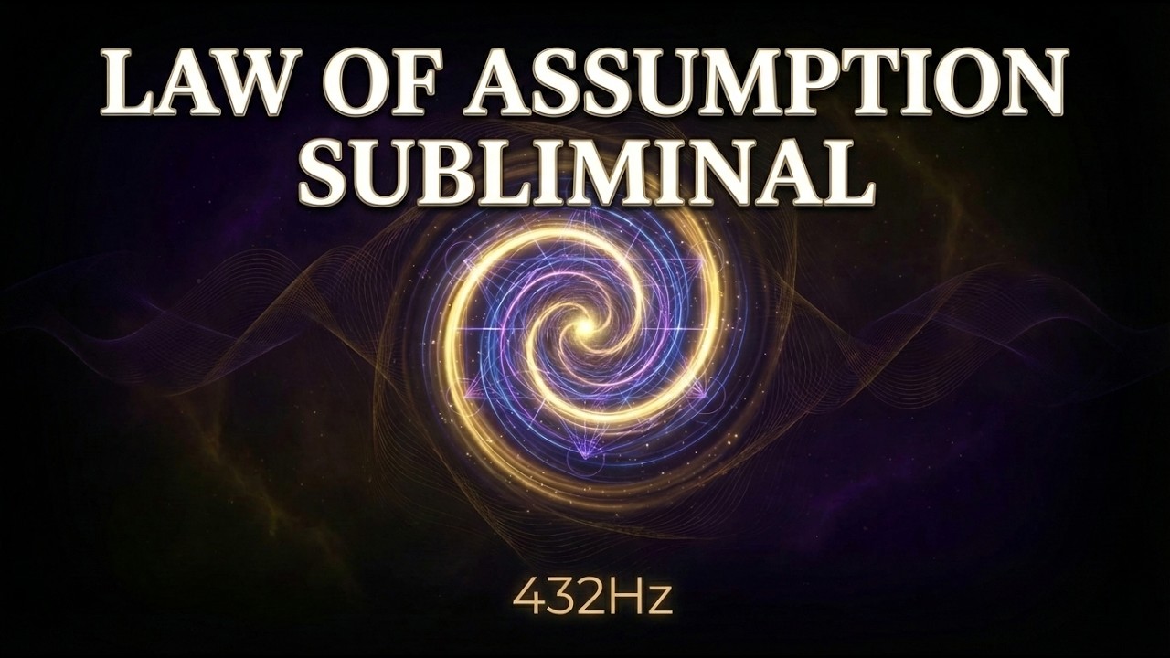 🔴 LIVE | Law of Assumption Subliminal 432Hz | Manifest Reality While You Sleep