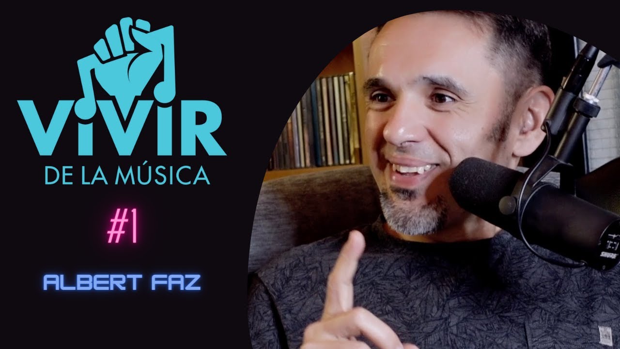 Vivir de la música # 1 con ALBERT FAZ guitarrista profesional 🎸