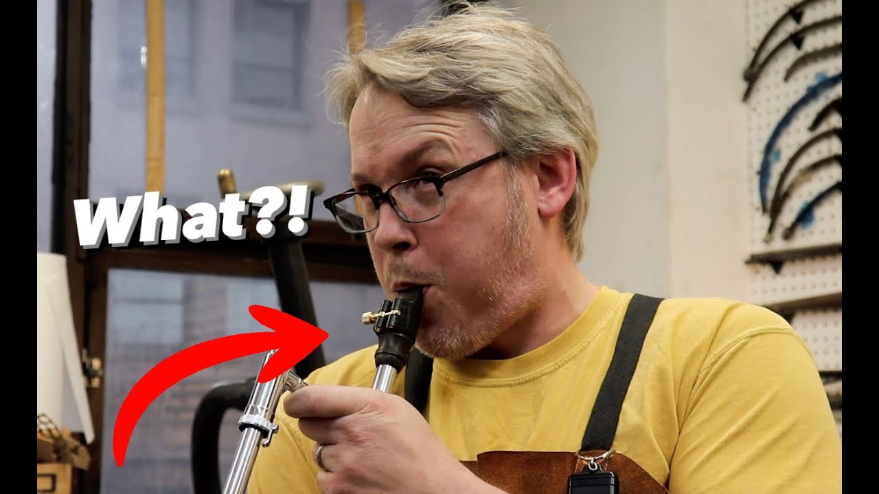 Trombone Leadpipes, Trim Rings...and Saxophone Mouthpieces?!
