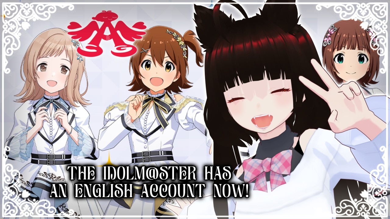 THE IDOLM@STER ENGLISH ACCOUNT🔥🪽 20 year old Japanese series VAs will perform at Anime Central