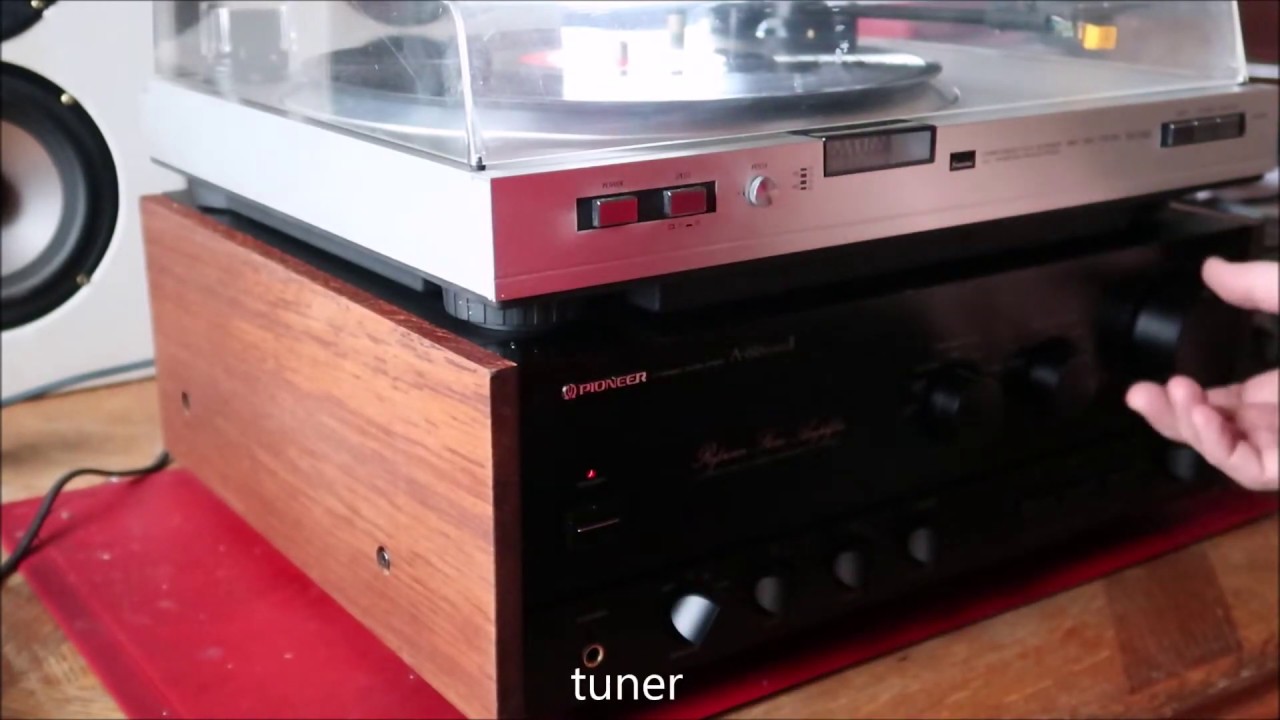 Pioneer A-616 MkII functionality demo