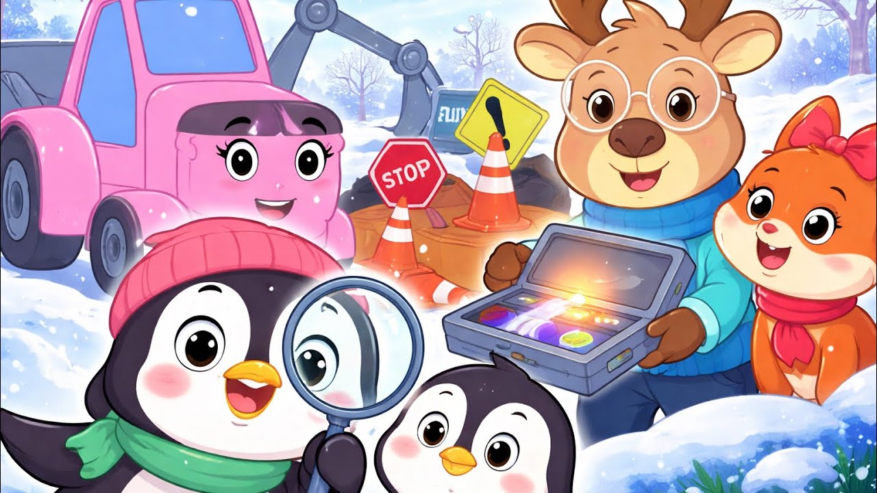 Penny Penguin Mysteries & Adventures | Kids Cartoon Compilation
