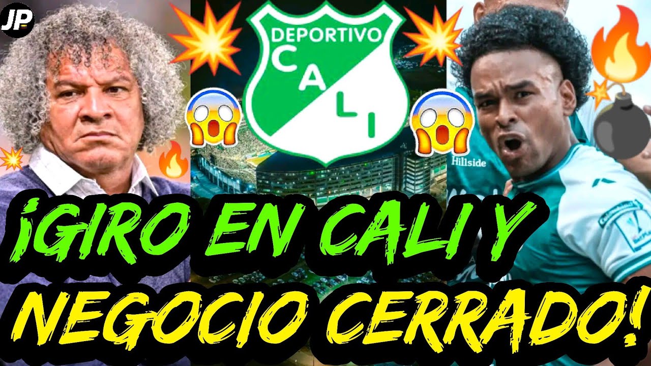 🔥¡GAMERO ROMPE EL SILENCIO! Aclara su futuro en el Cali y van por la compra de Johan Martínez🔥