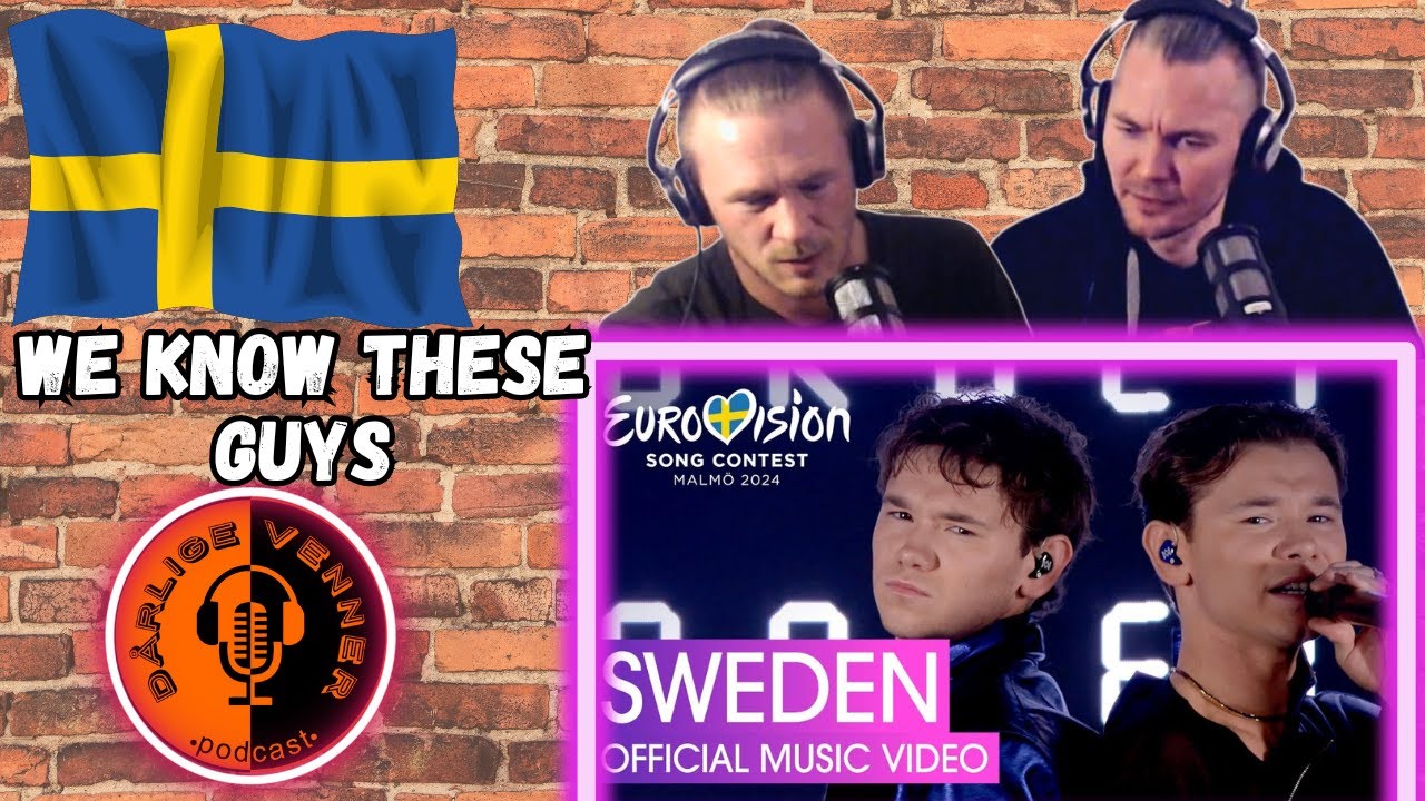 EUROVISION SWEDEN  *Reaction* Marcus & Martinus - Unforgettable -Official Music Video