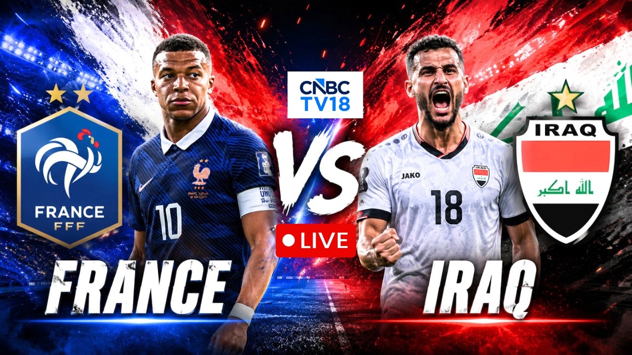 🔴France vs Iraq LIVE | FIFA World Cup 2026 | Mbappe, Dembele | Football WC | FRA vs IRQ | N18G