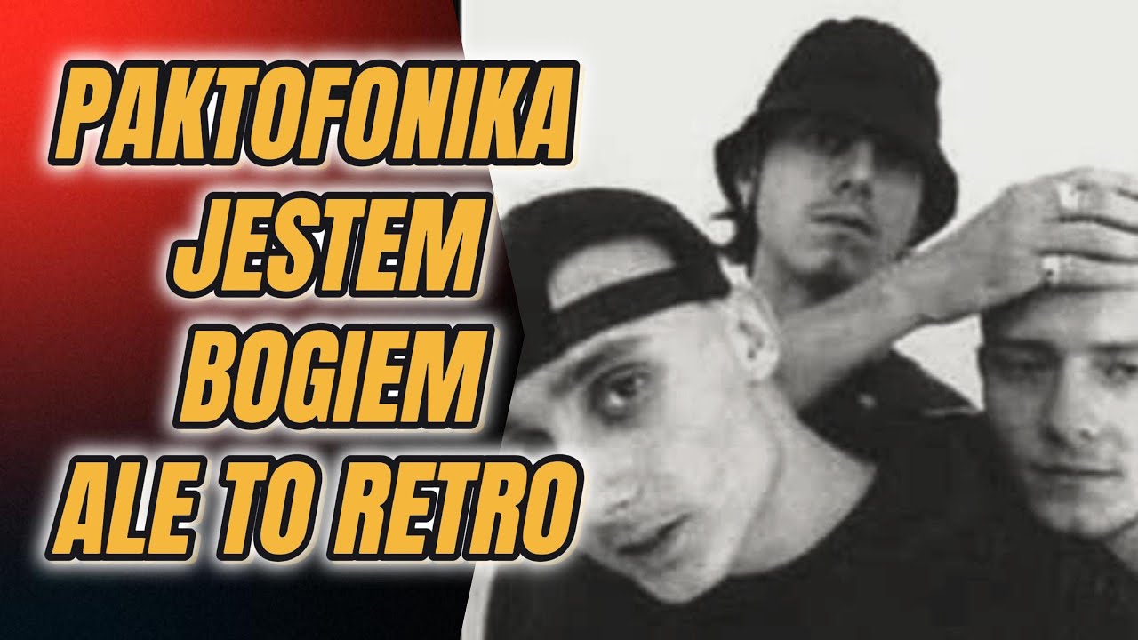 Paktofonika - Jestem Bogiem (Retro Cover) 🎙️🕰️ | Old School Vibes