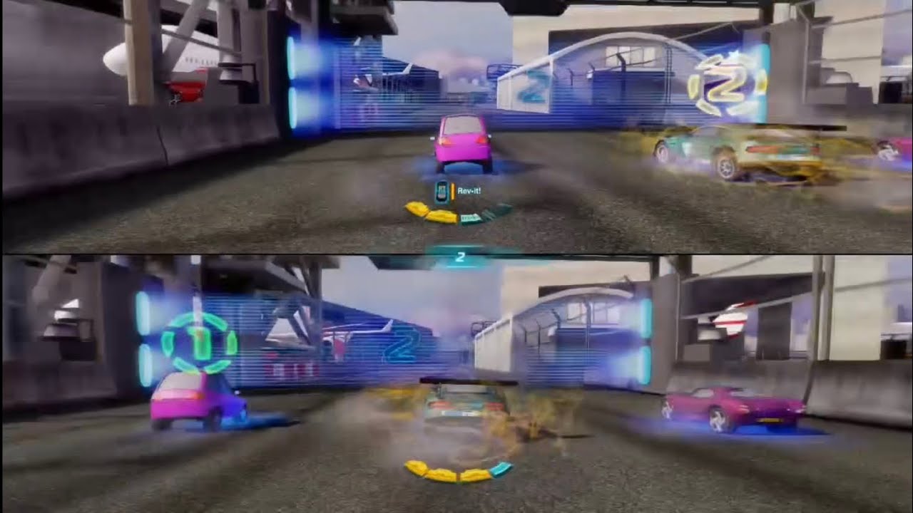 Cars 2 The Video Game #493 Chuki Vs Nigel Gearsley