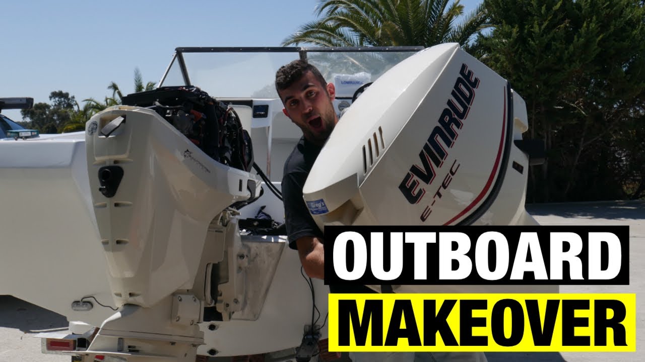 OUTBOARD MAKE OVER | ETEC SPARK PLUG INDEXING - FULL BOAT RESTORATION - PART 21