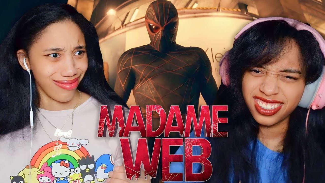“MADAME WEB” – Official Trailer REACTION!!