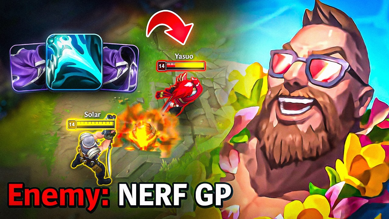 DOUBLE CRIT CLOAK BREAKS GANGPLANK