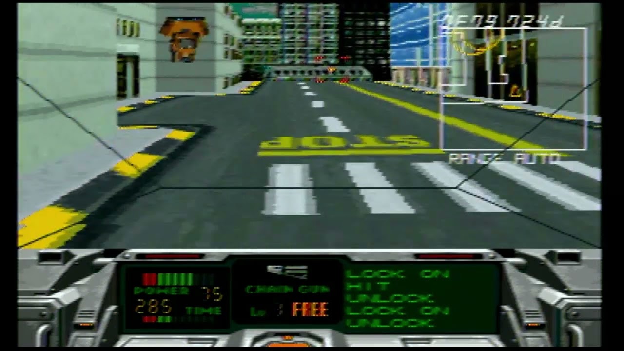 Quick Play - Metal Head [Sega 32X]